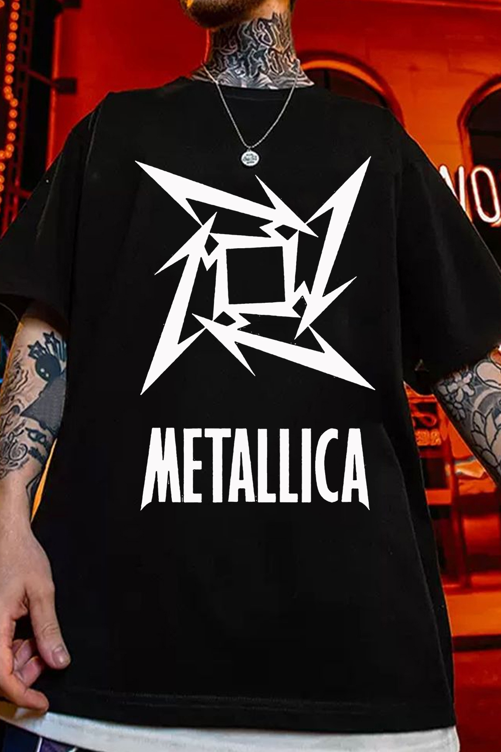 Metallica logo TEE