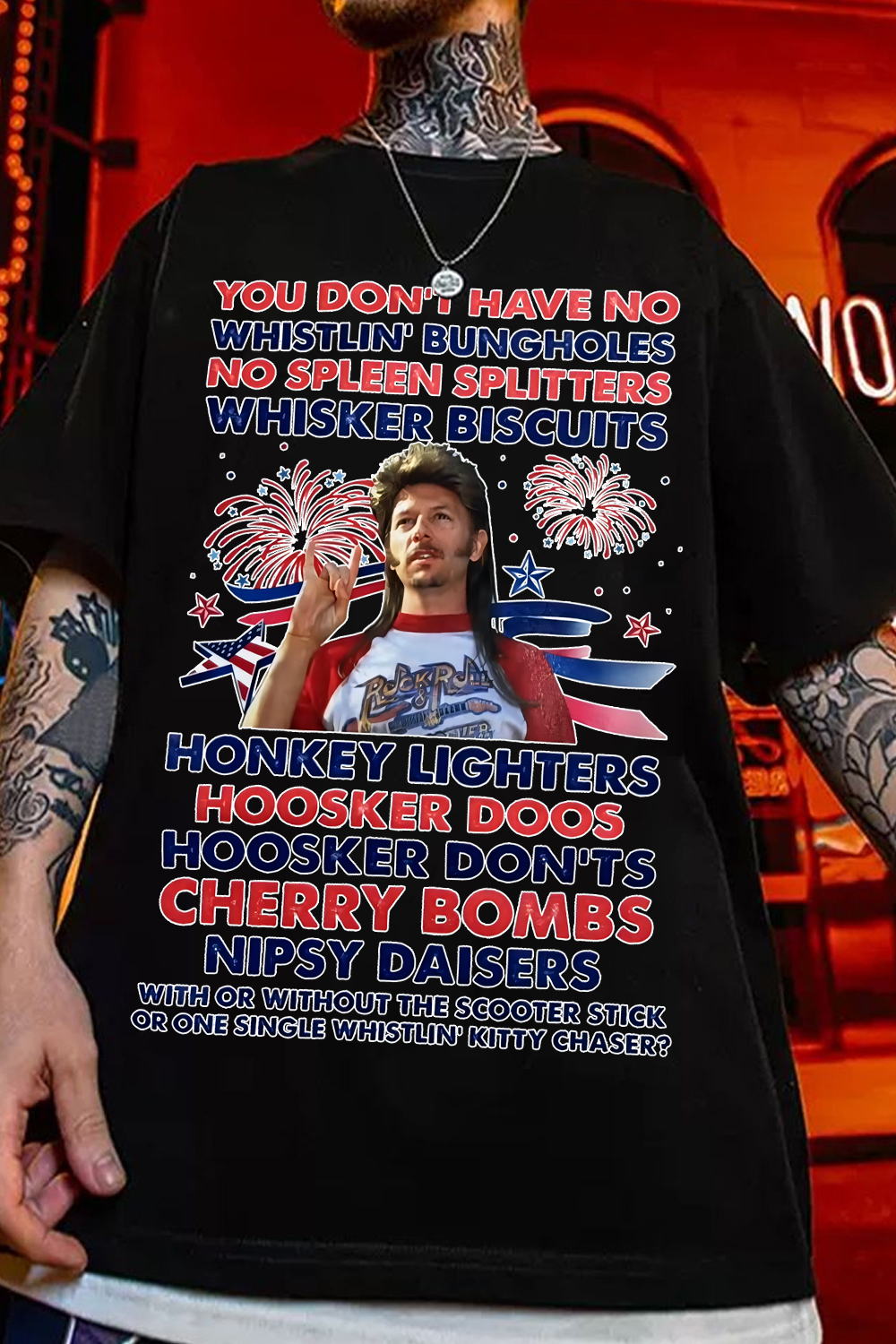 4th of July men t-shirt