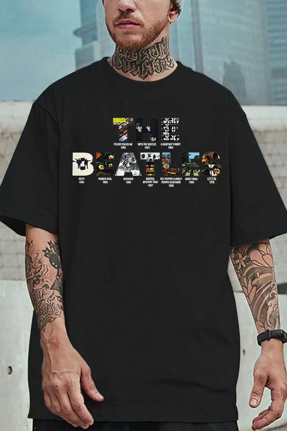 The Beatles Album T-shirt