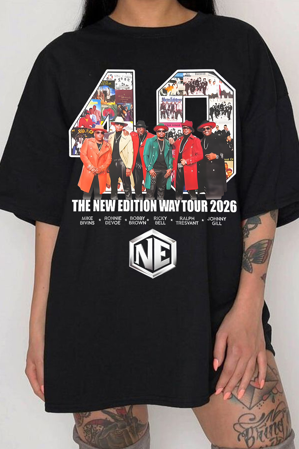 New Edition Women Tee