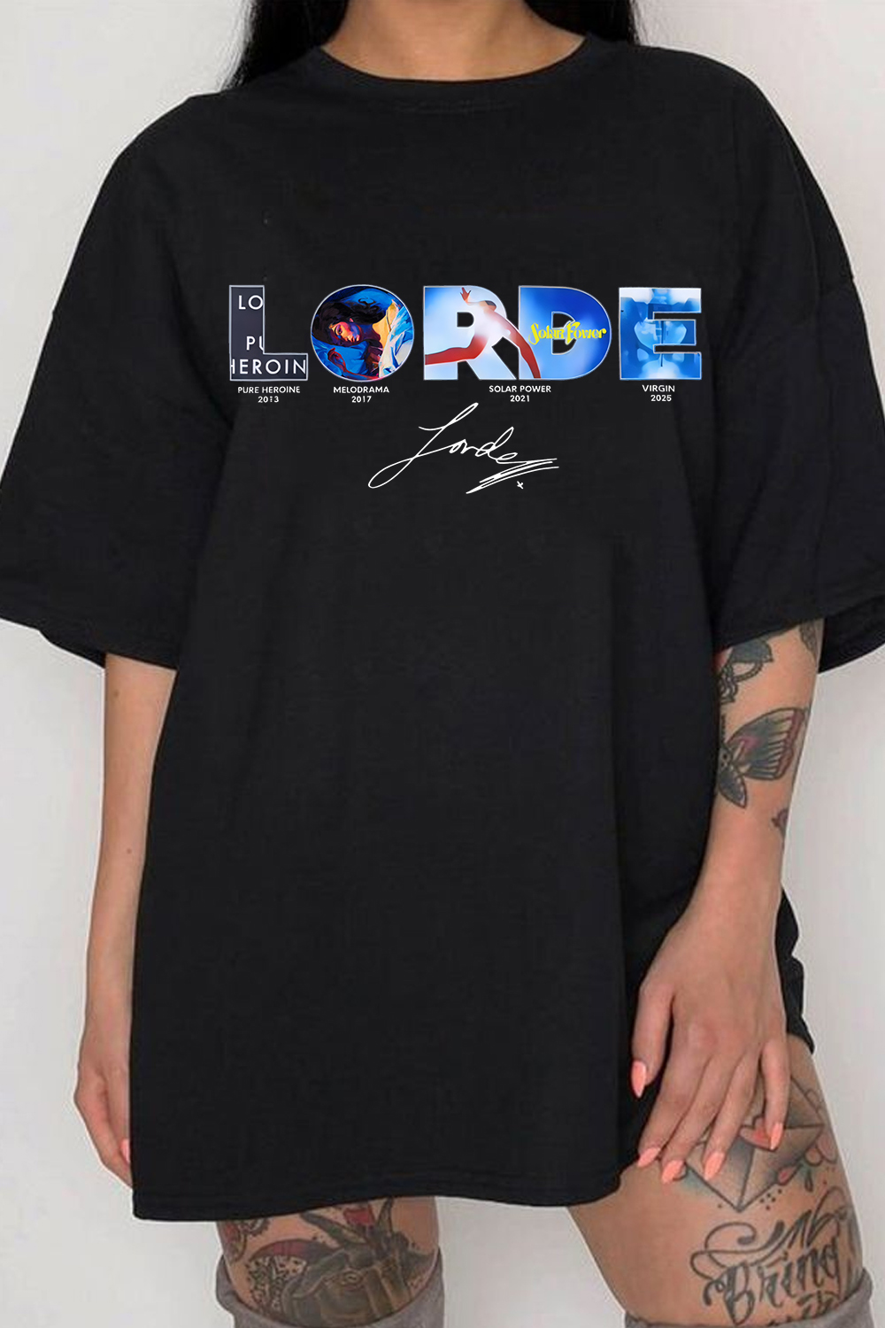 Lorde Full Album women Shirt