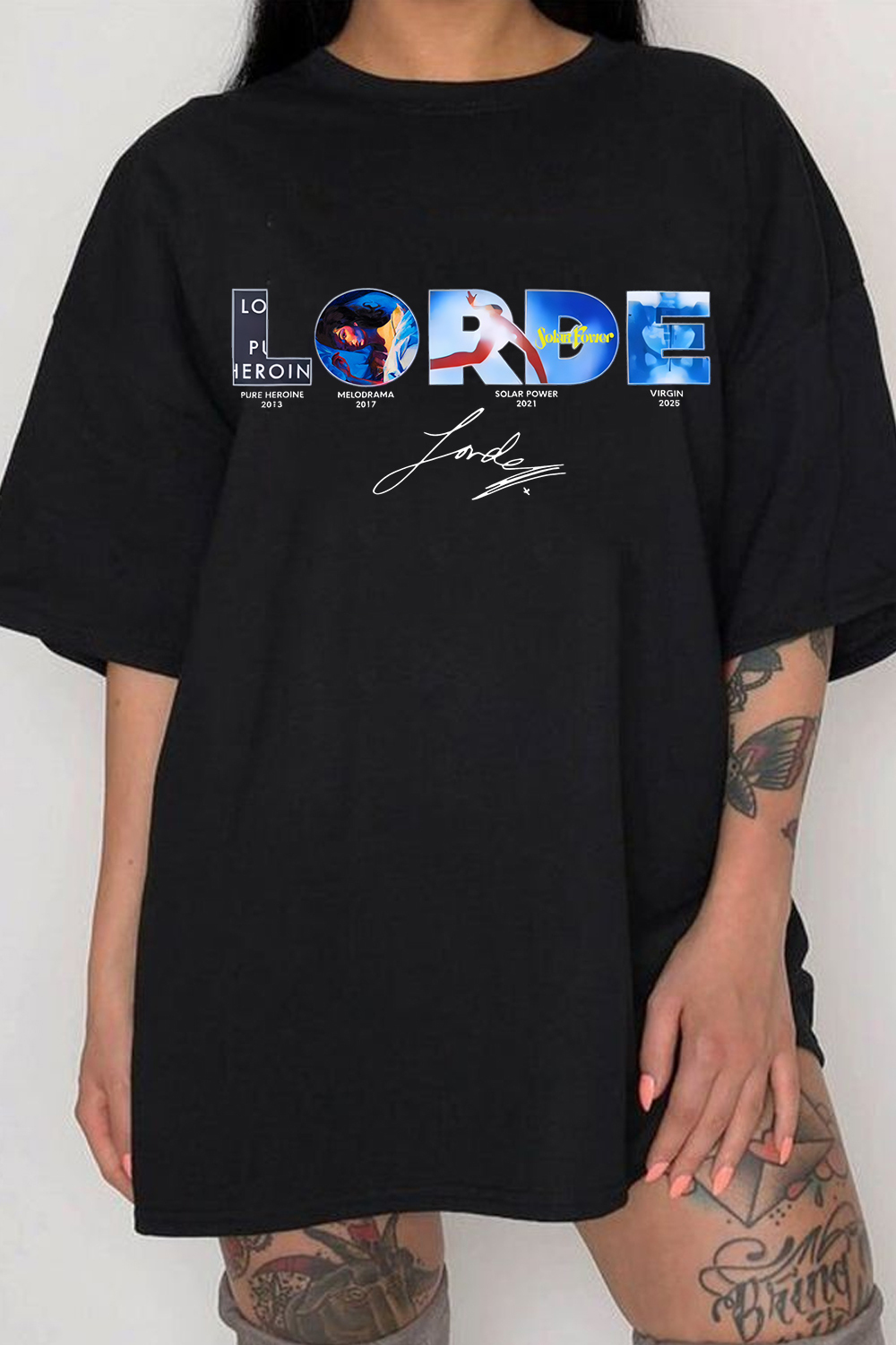Lorde Full Album women Shirt