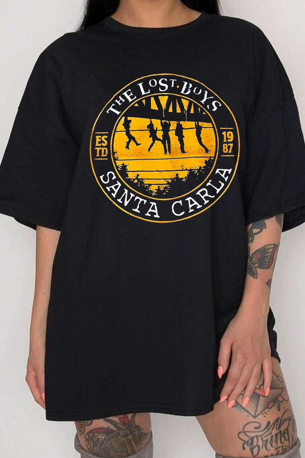 The Lost Boys - Santa Carla women shirt