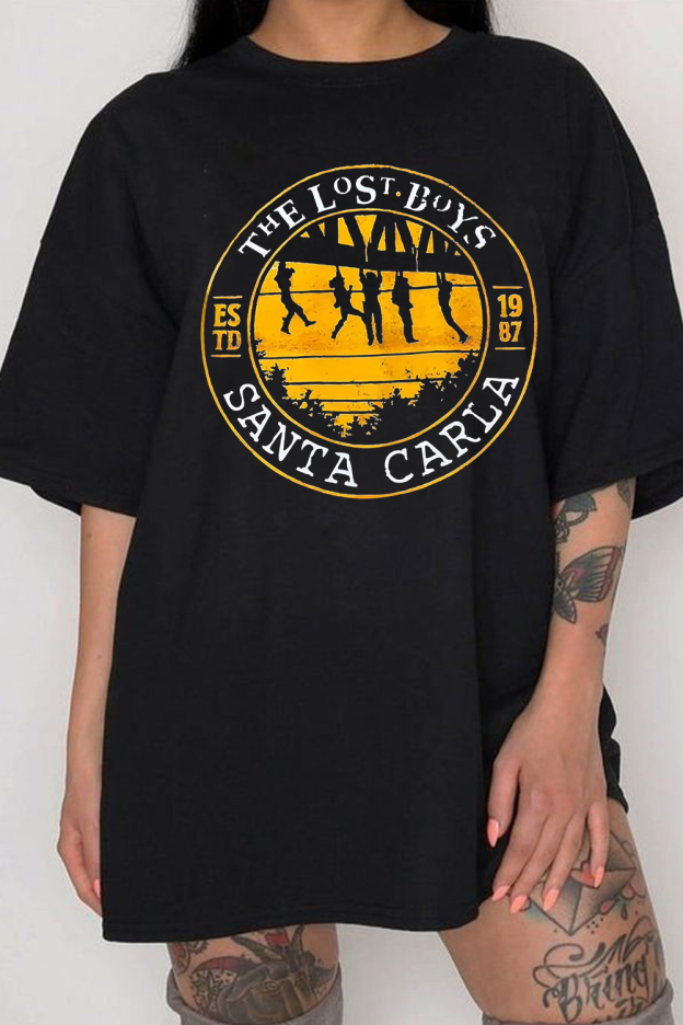 The Lost Boys - Santa Carla women shirt