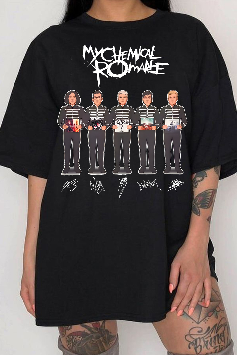 MCR WOMEN tee