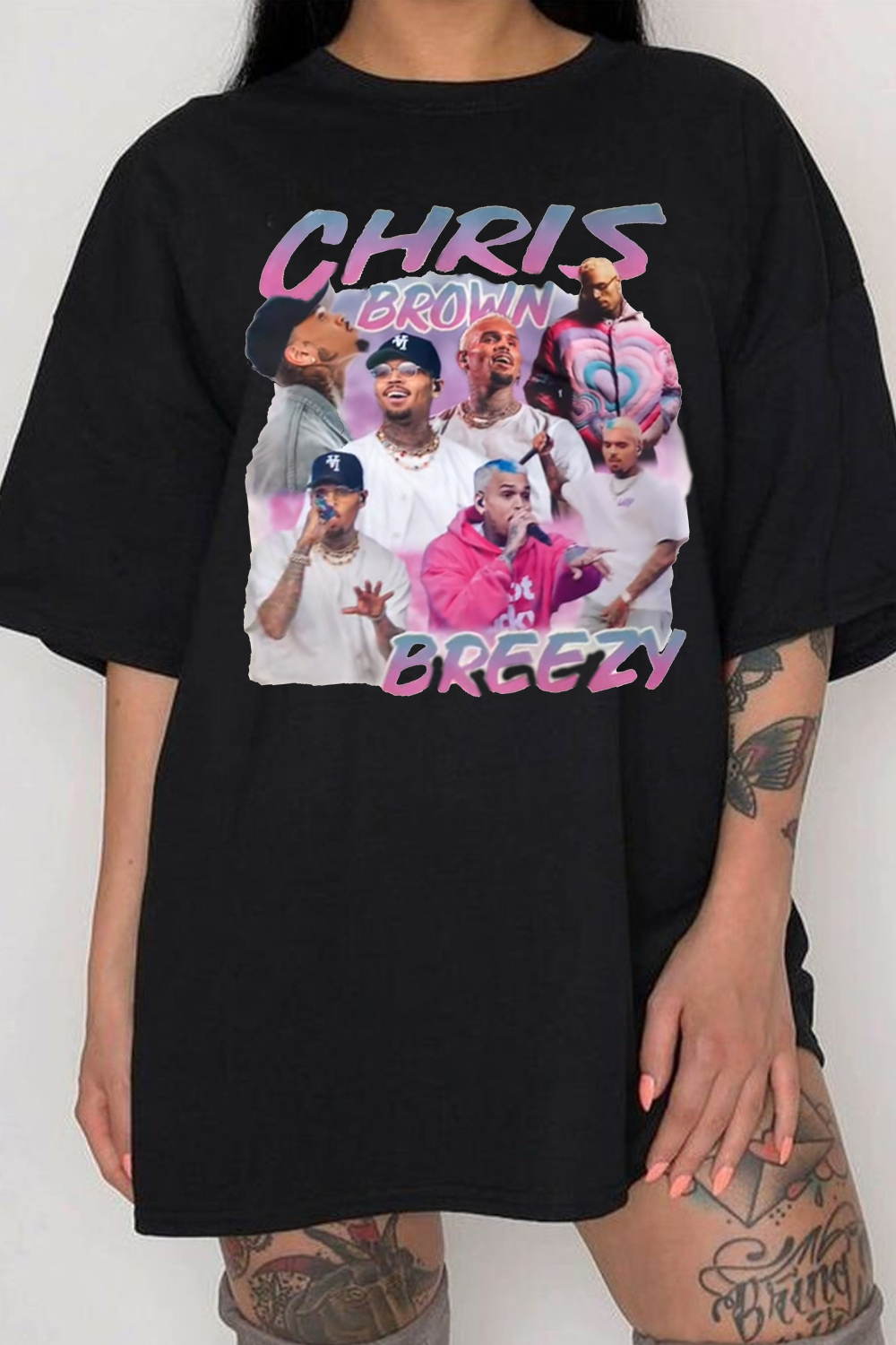 Chris Brown 11:11 Tshirt