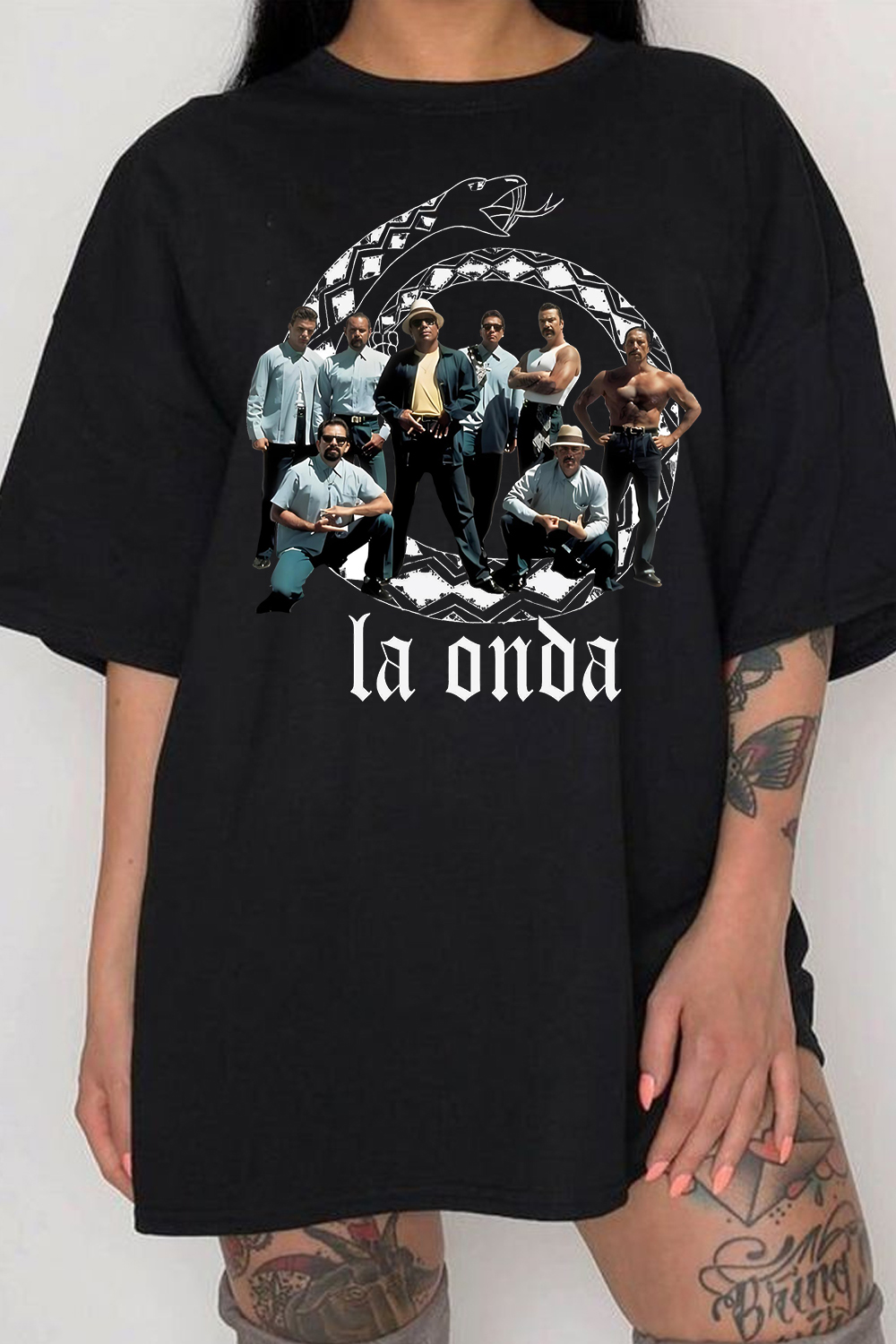 Waves laonda women t shirt