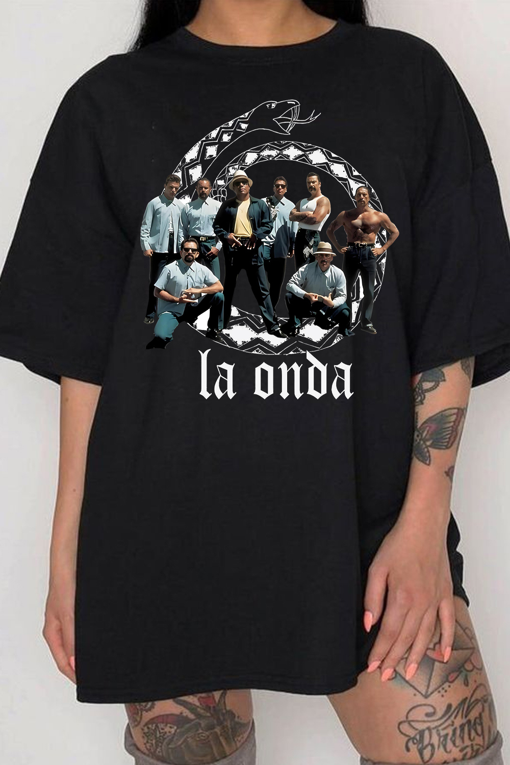 Waves laonda women t shirt