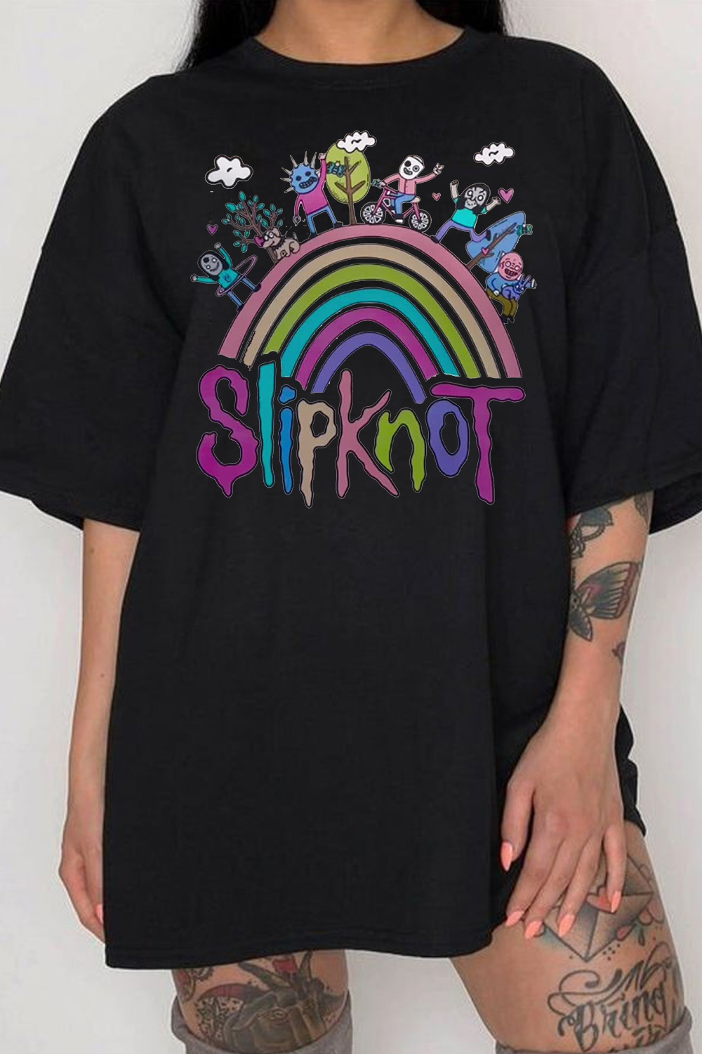 Cute Slipknot Shirt
