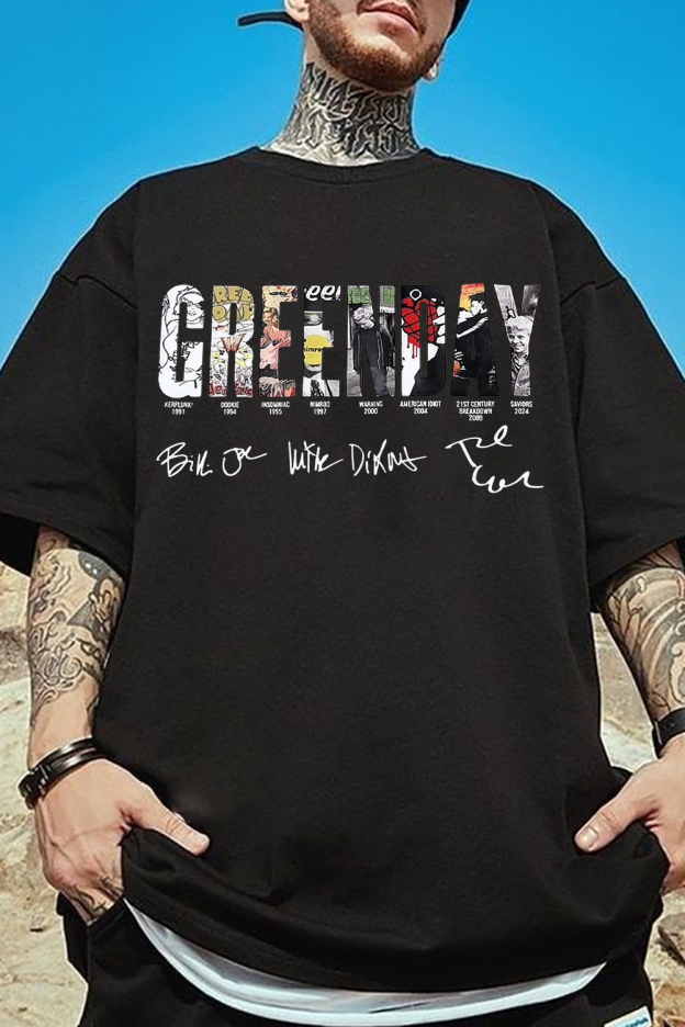 Greenday 2025 Tee