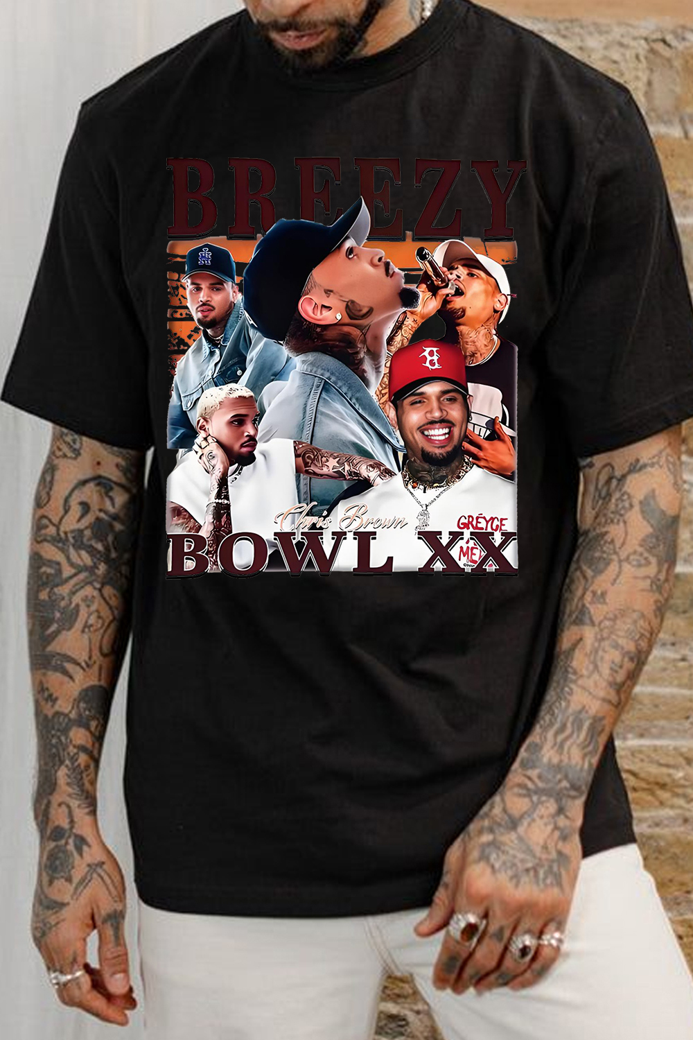 cb Breze Tour T-shirt