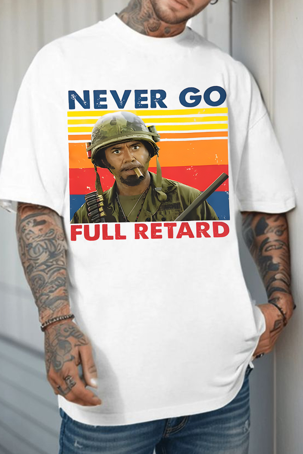 Nevergofullreterrrd Tee