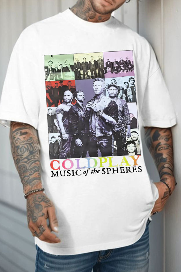 coldplayconcert t-shirt