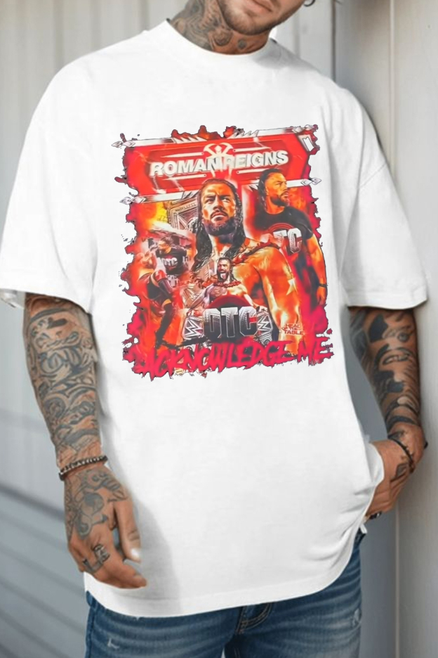 Roman Reigns Sport Graphic Tee For Men