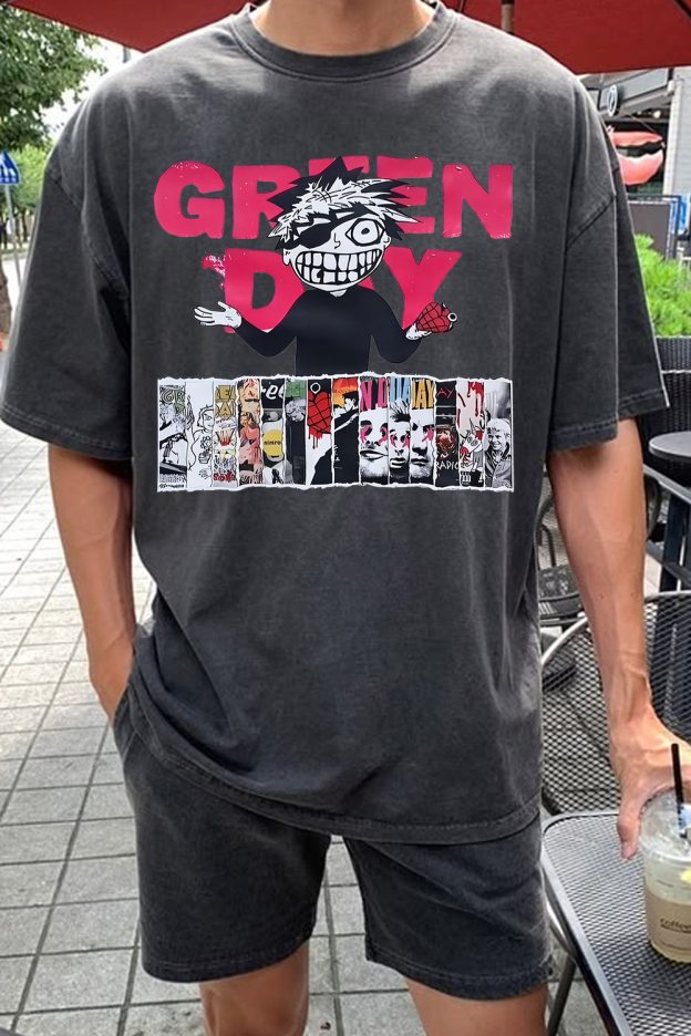 Greenday Billiejoearmstrong Tee