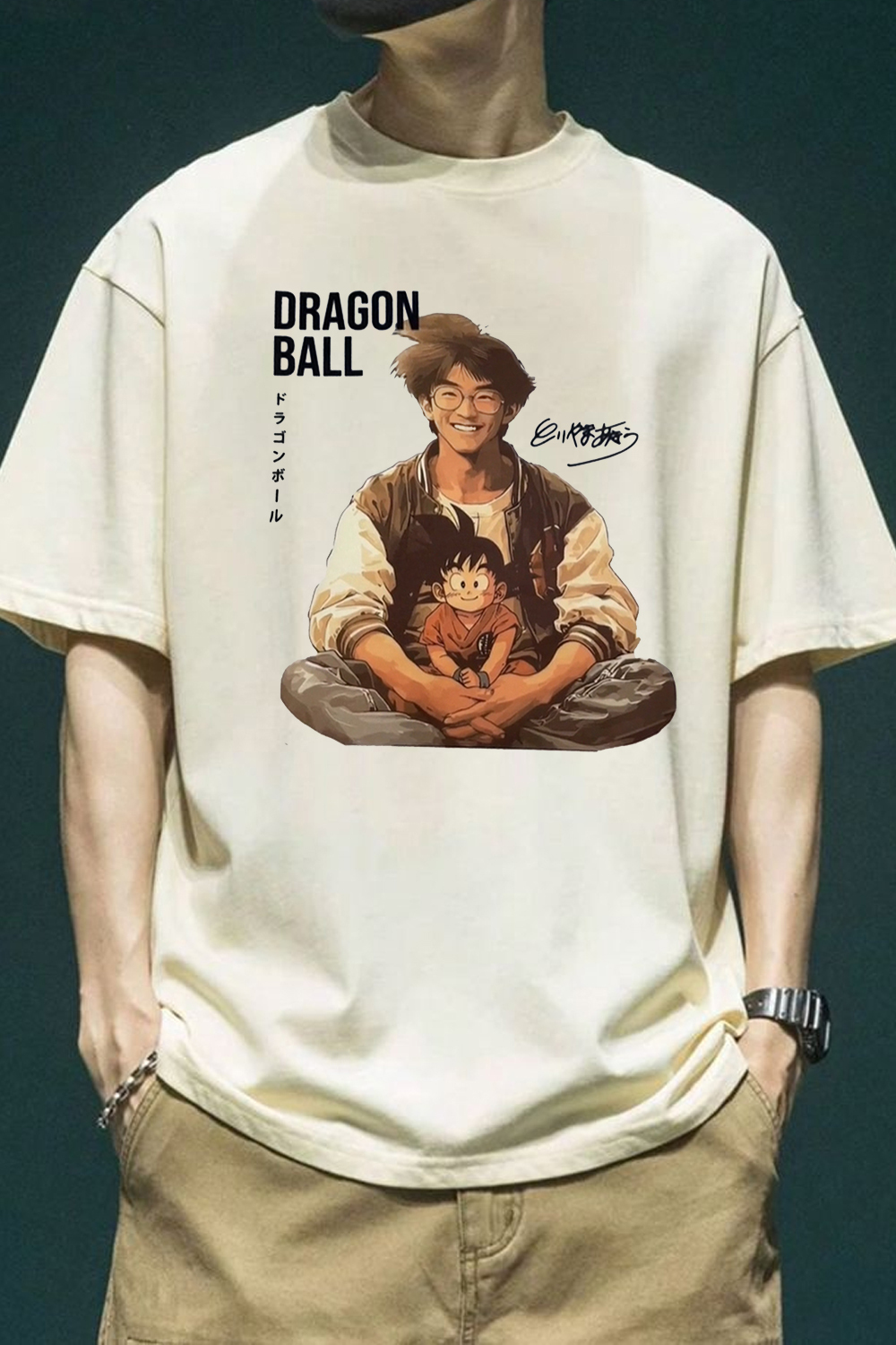 Akira Toriyama Men T-Shirt