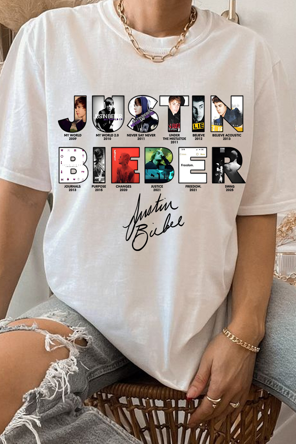 Justin Bieber Shirt For Women