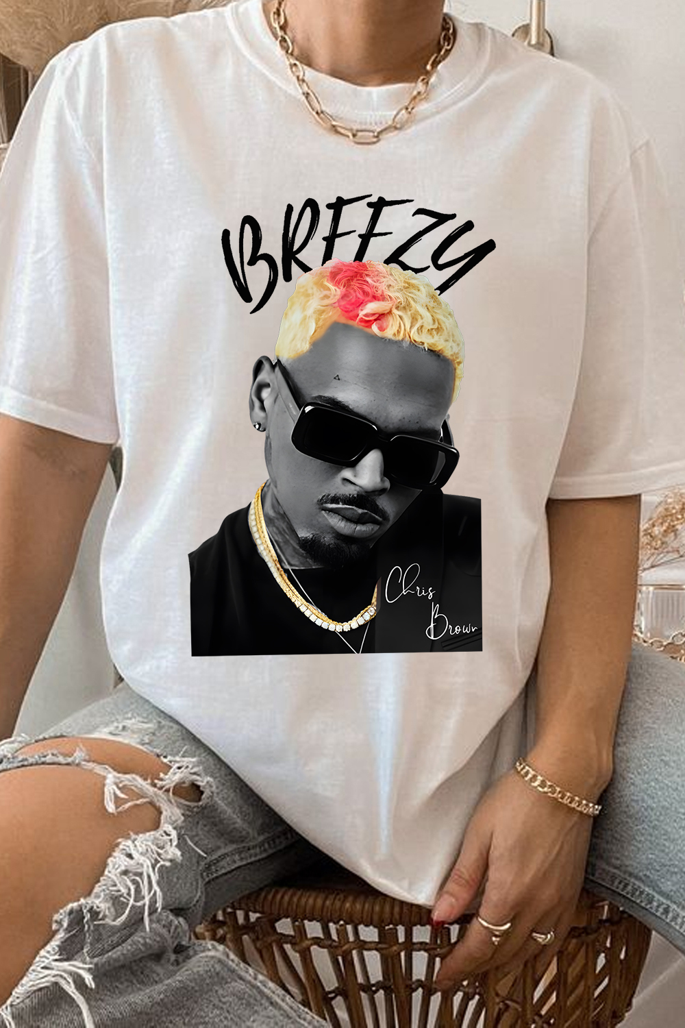 Chris Brown Shirt, Breezy Shirt, Chris Brown 11:11 Tour Shirt