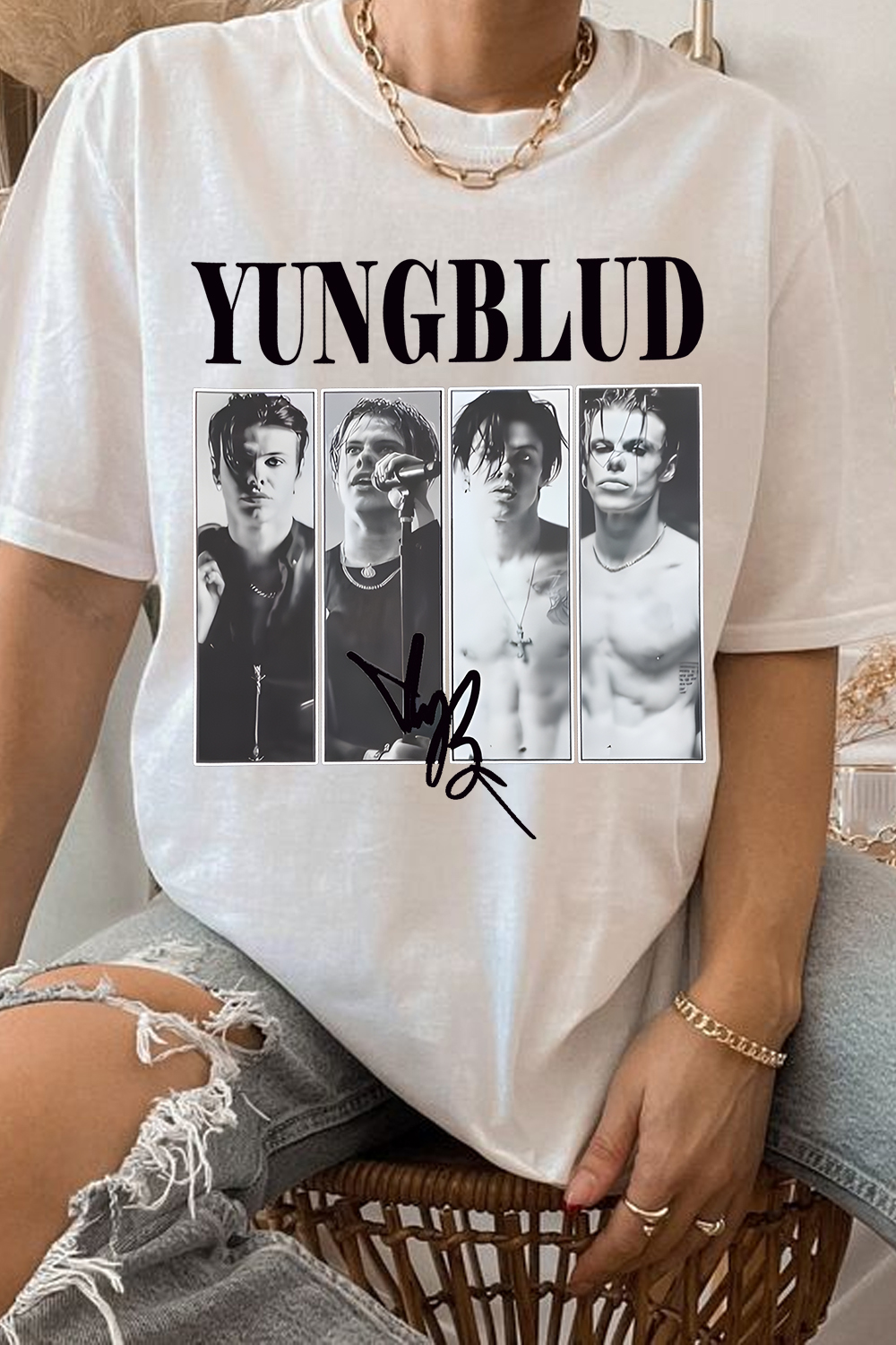 yungblud women shirt