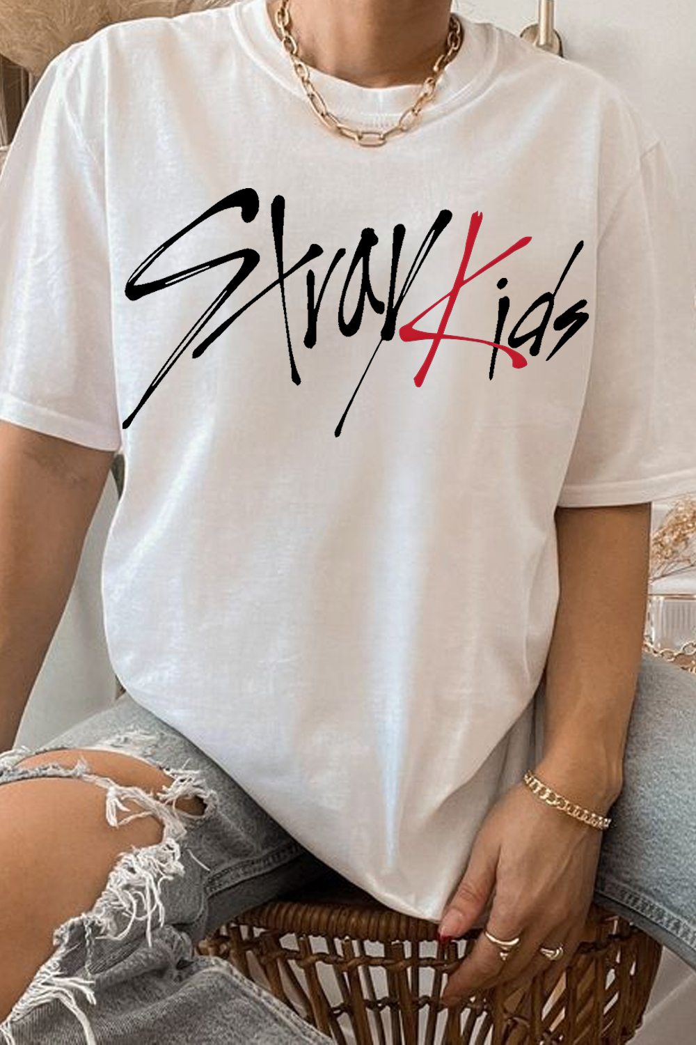 Stray Kids Logo Shirt