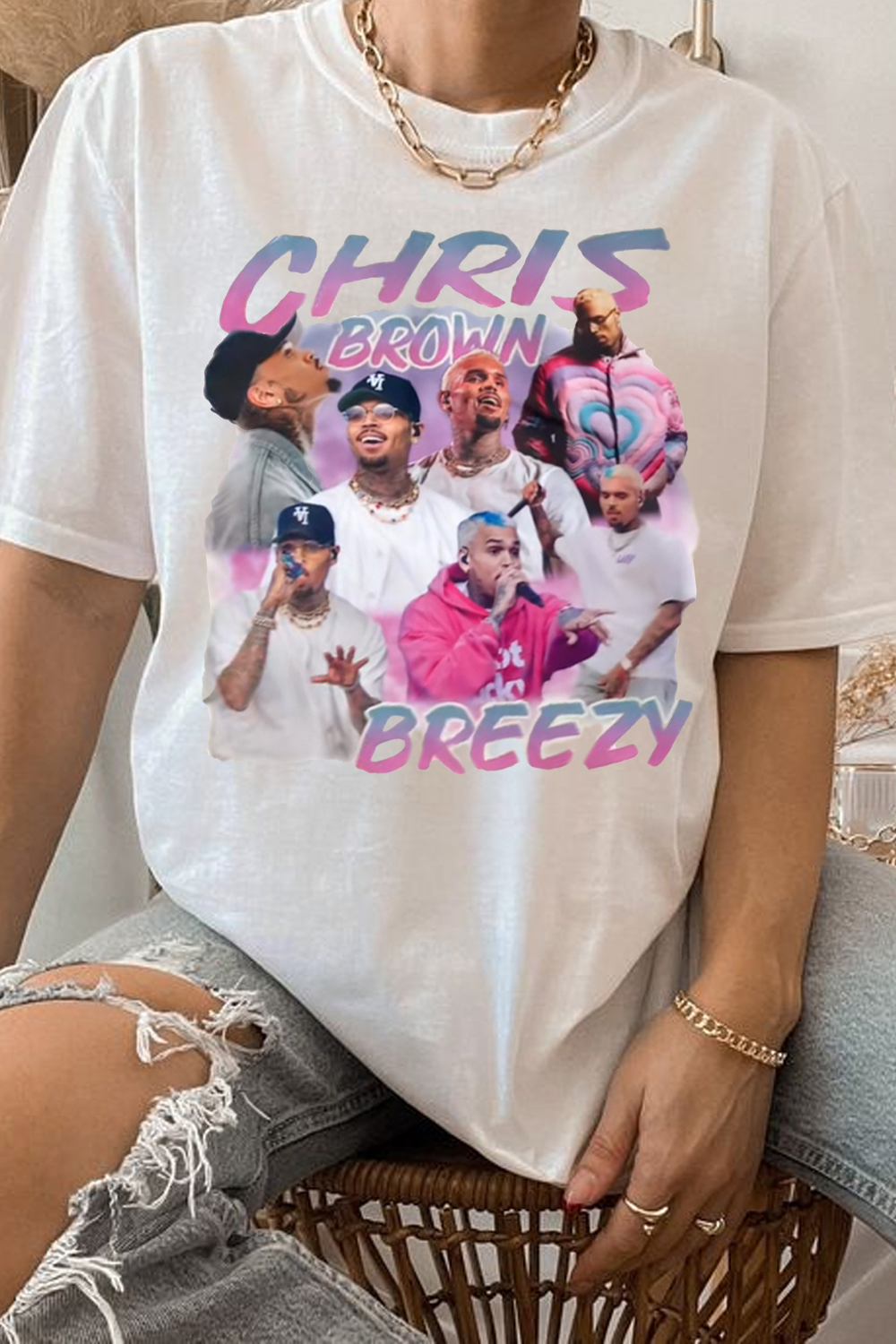 Chris Brown 11:11 Tshirt
