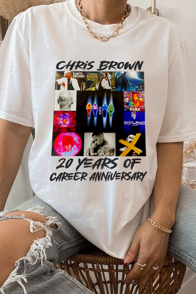 chrisbrown t-shirt