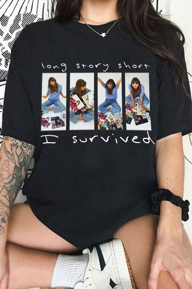 She won🔥🔥🔥swiftie shirt