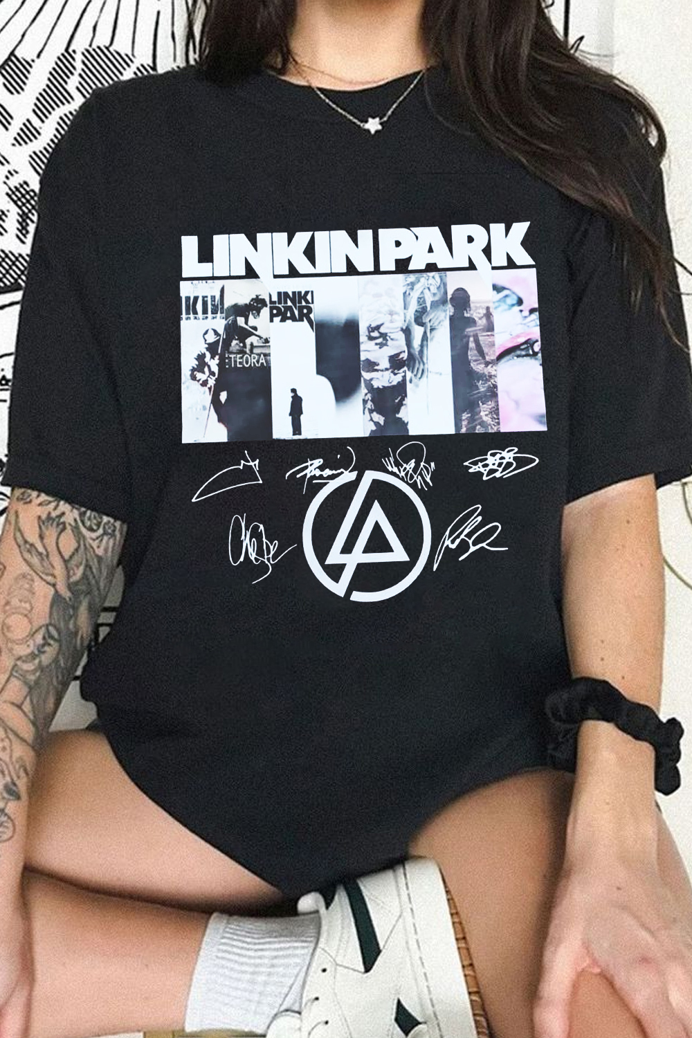 LP album T-shirt For Women