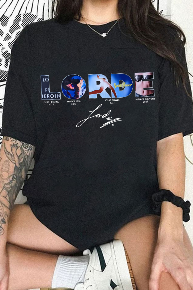 Lorde Full Album WOMEN T-Shirt