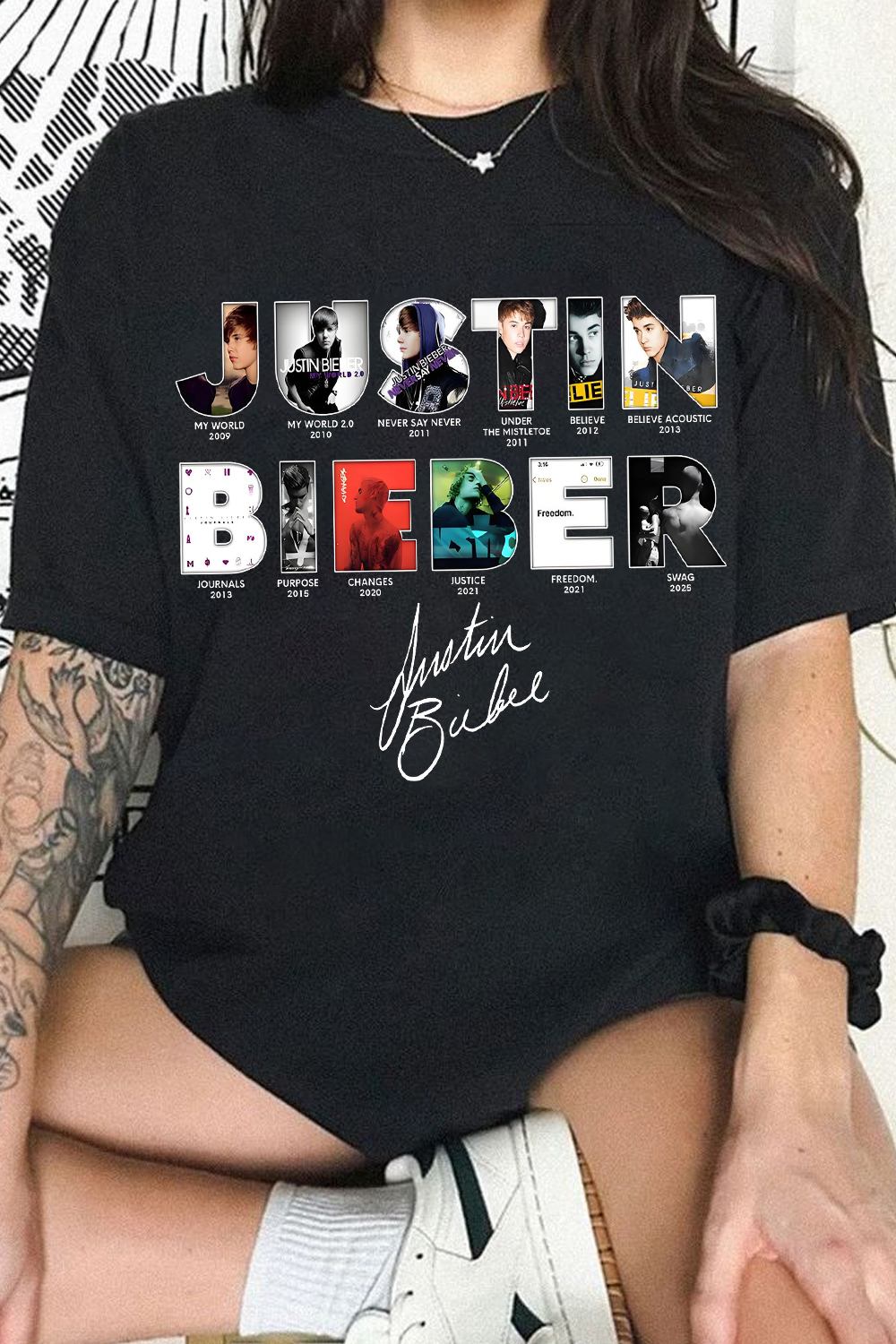 Justin Bieber Shirt For Women