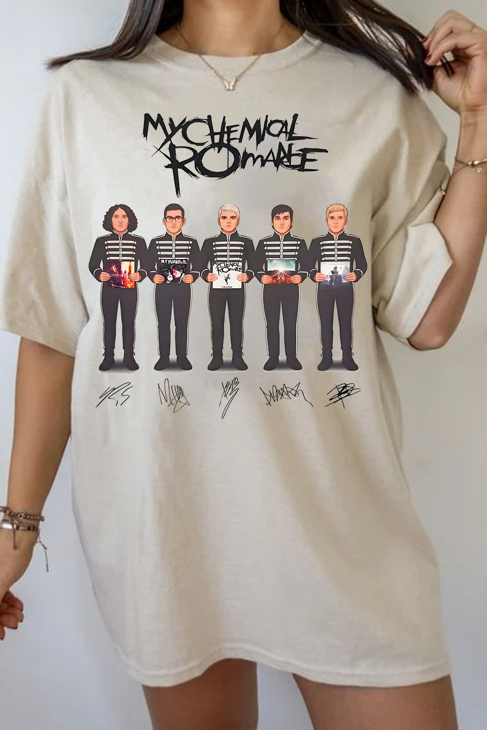 MCR WOMEN tee
