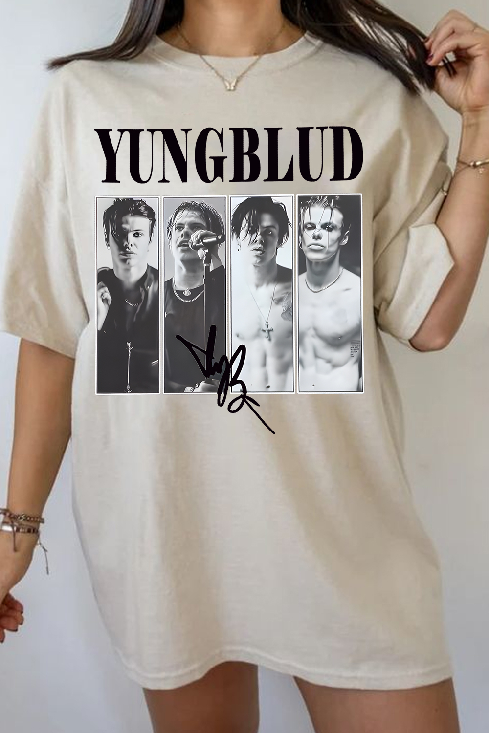 yungblud women shirt