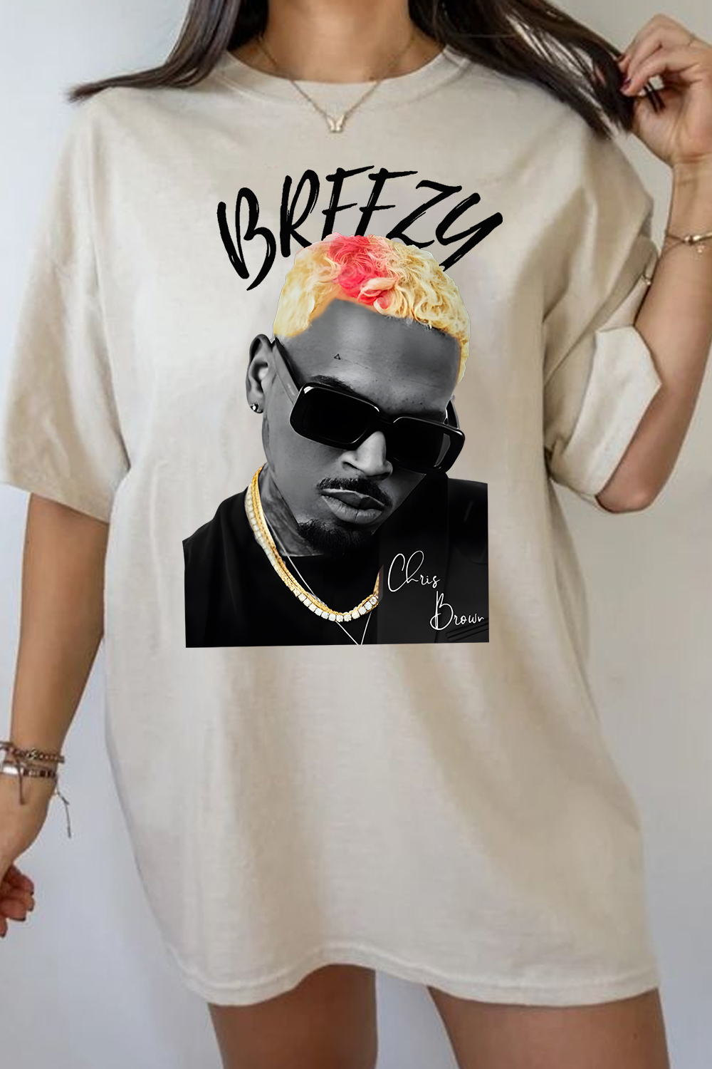 Chris Brown Shirt, Breezy Shirt, Chris Brown 11:11 Tour Shirt
