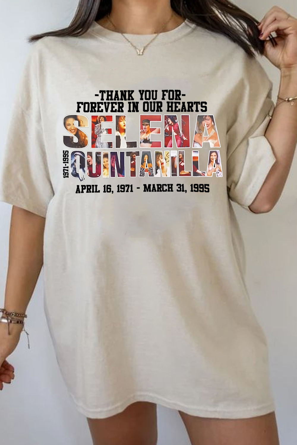 Selena fans Print Short Sleeve T-Shirt