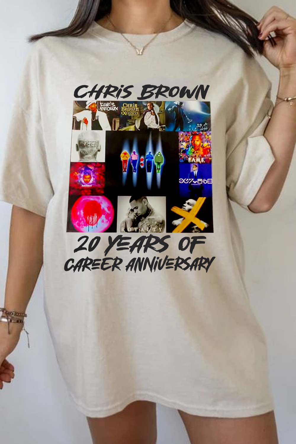 chrisbrown t-shirt