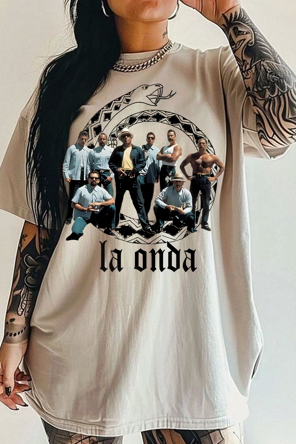 Waves laonda women t shirt