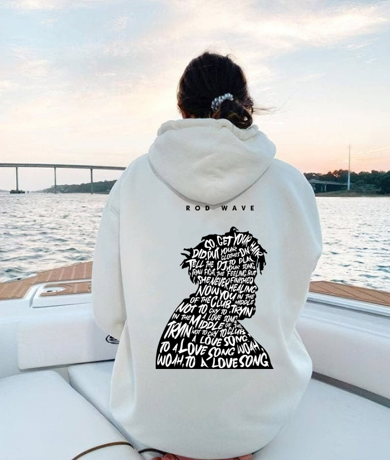 Rod Wave Fight The Feeling Lyrics Song Hoodies