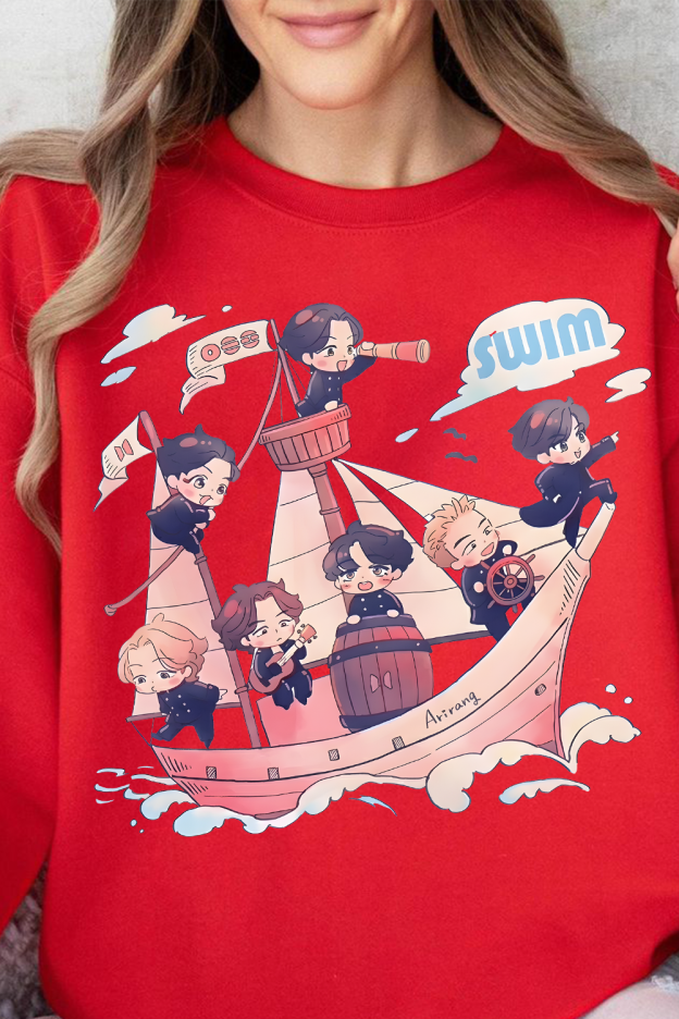 BTS Musical Voyage Sweatshirt
