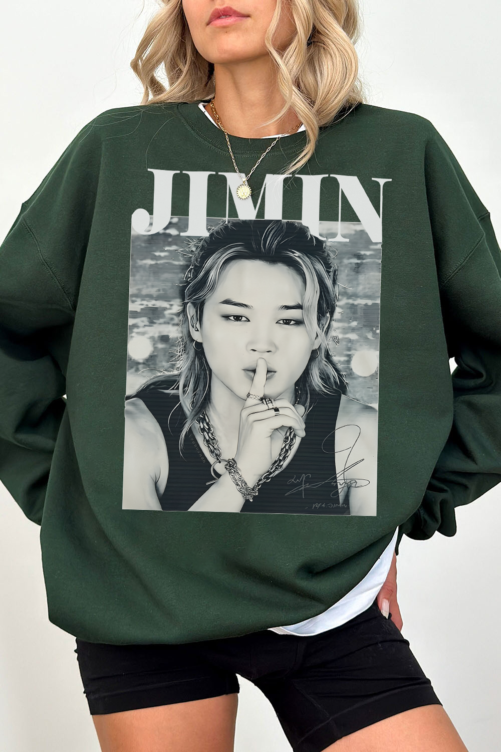 Jimin Tour Sweatshirt