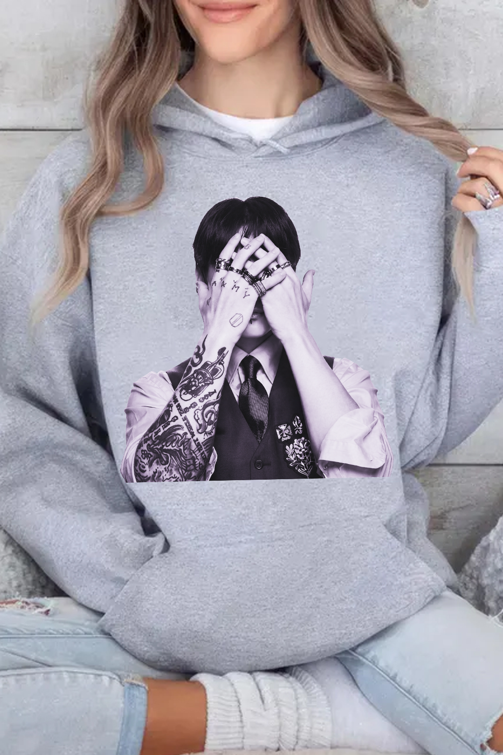 BTS Jungkook Fans Hoodie