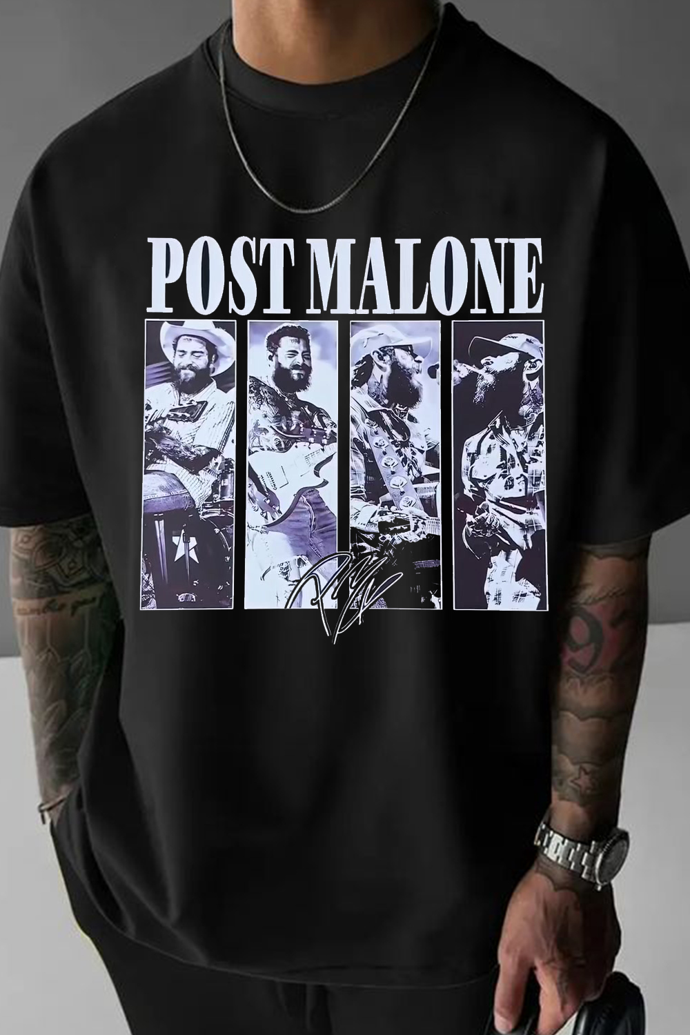 Posty printed men T-shirt