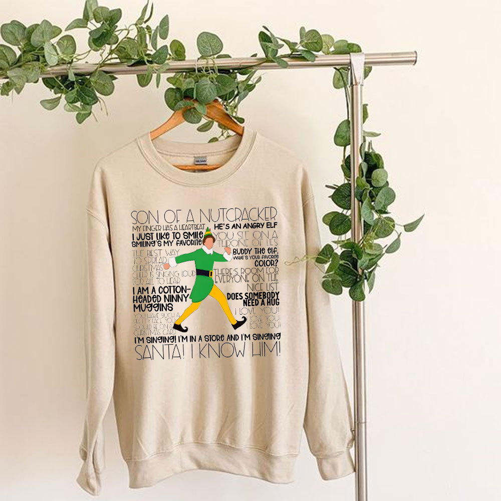 Buddy Elf Christmas Sweatshirt