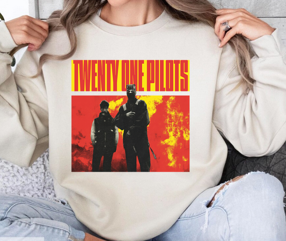 Twenty One Pilots Albums SweatShirt