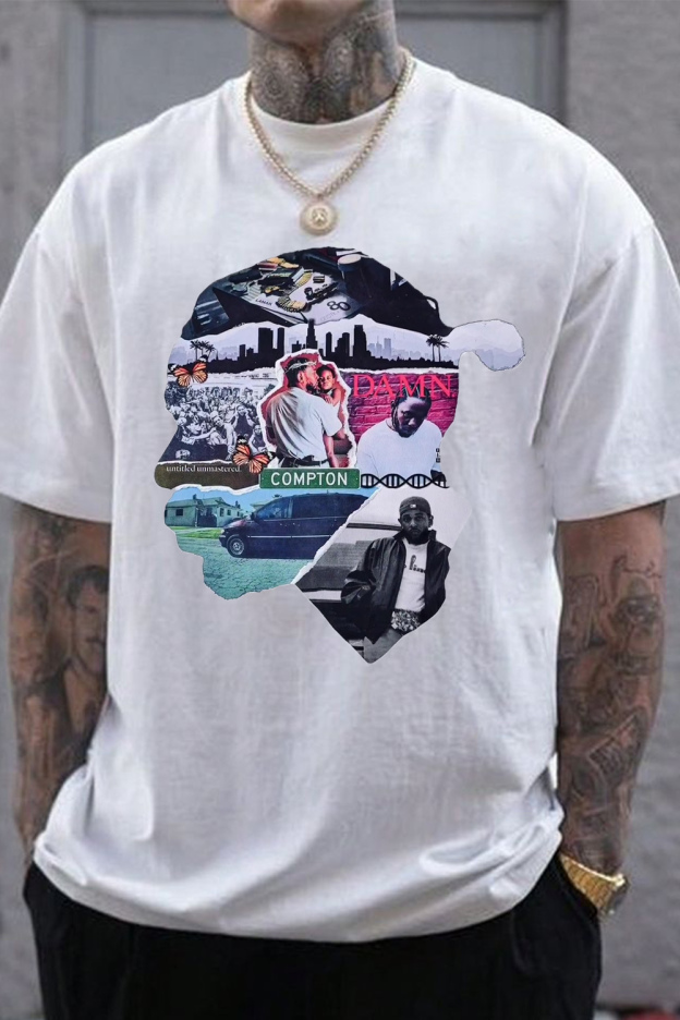 Personalized kendricklamar T-shirt