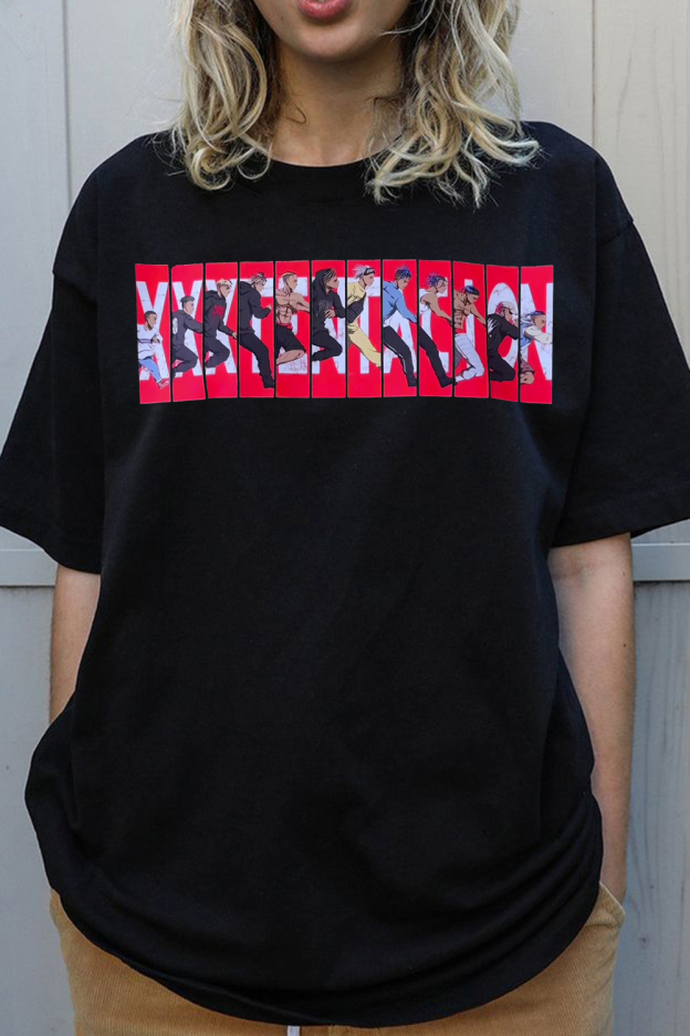 xxxtentacion cartoon fan t-shirt