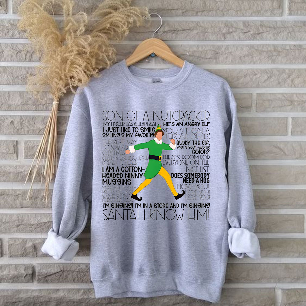 Buddy Elf Christmas Sweatshirt