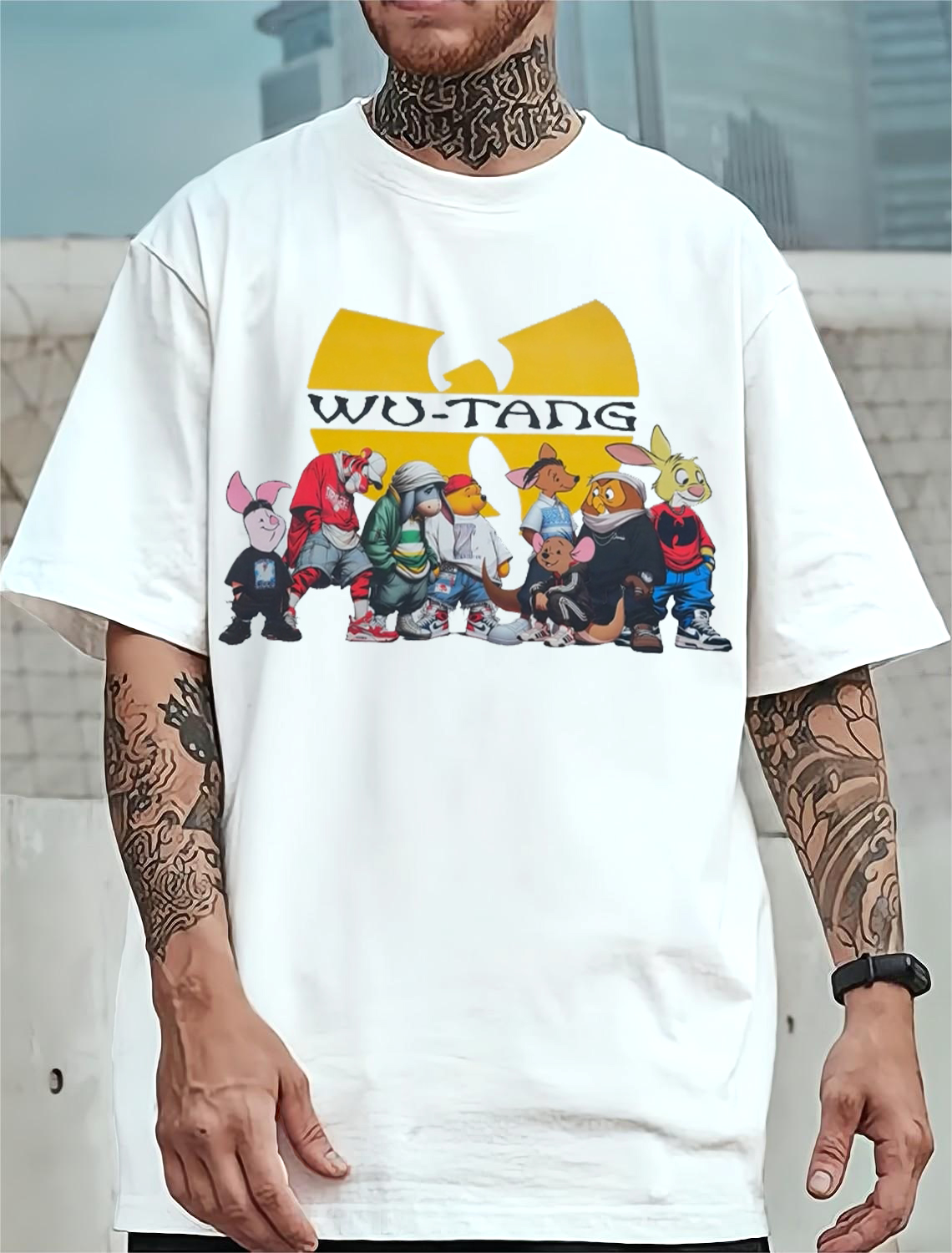 Wutang Clans - Winnie the Pooh Version