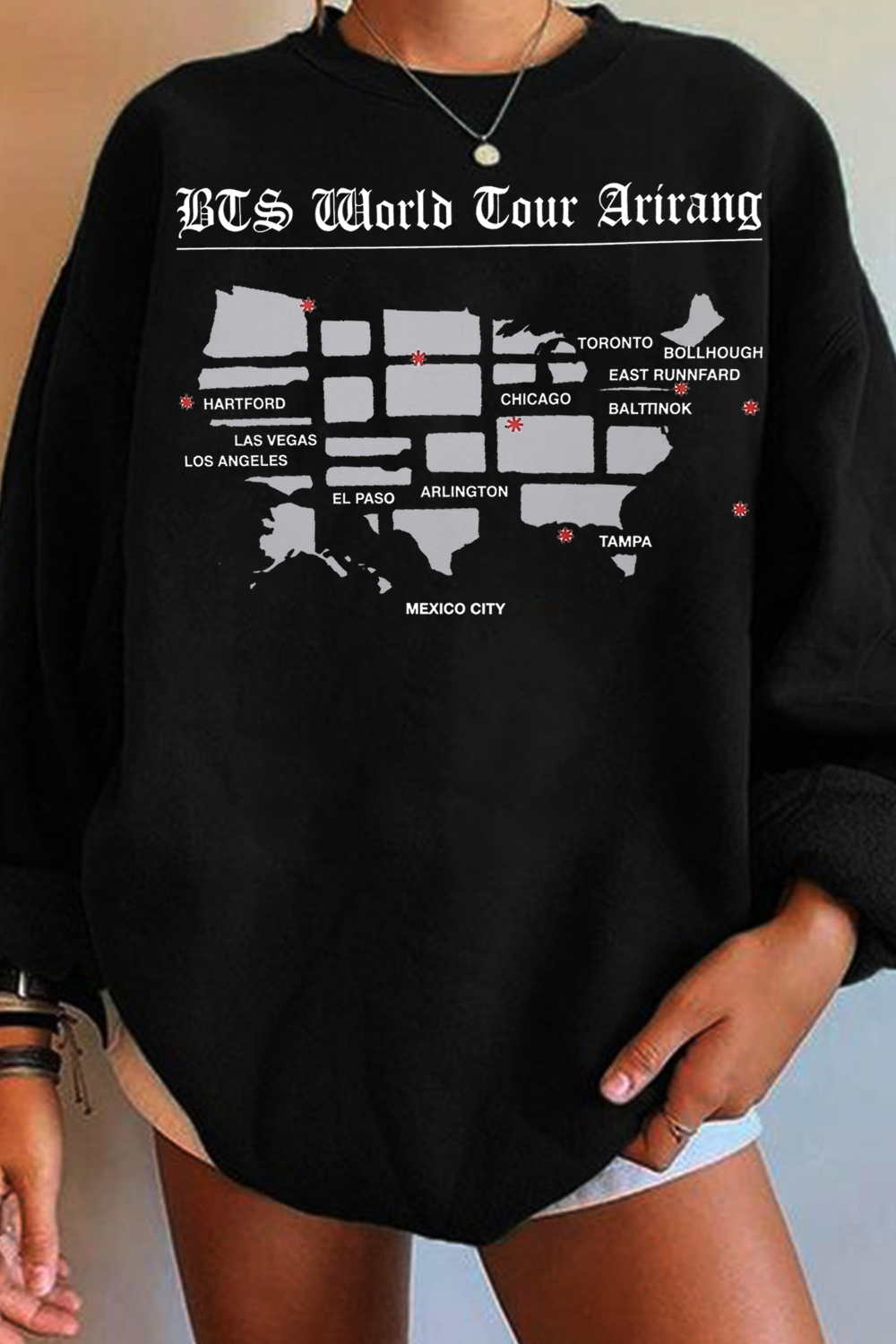 BTS Mexico City Tour Sweatshirt