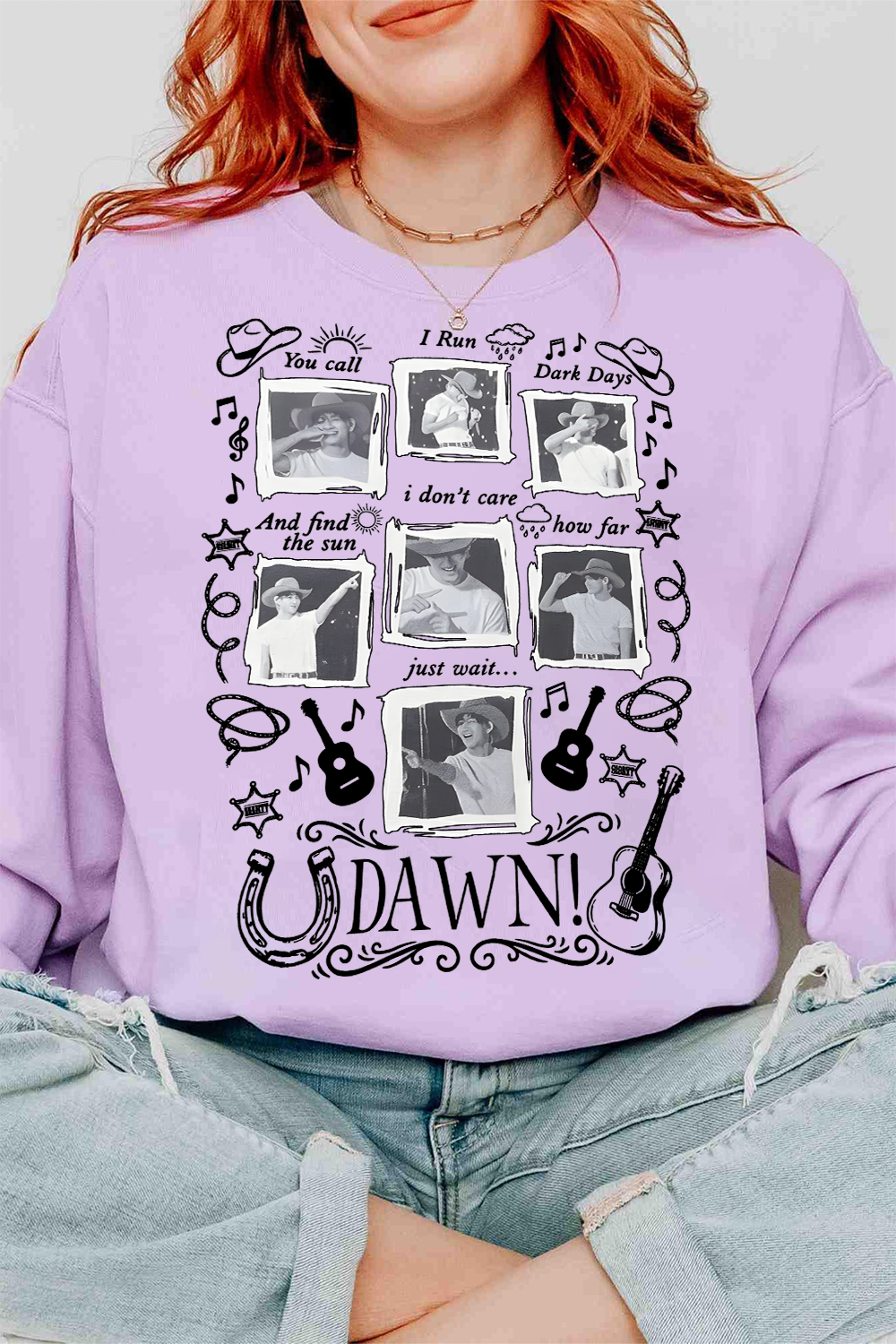 BTS Country Music Sweatshirt