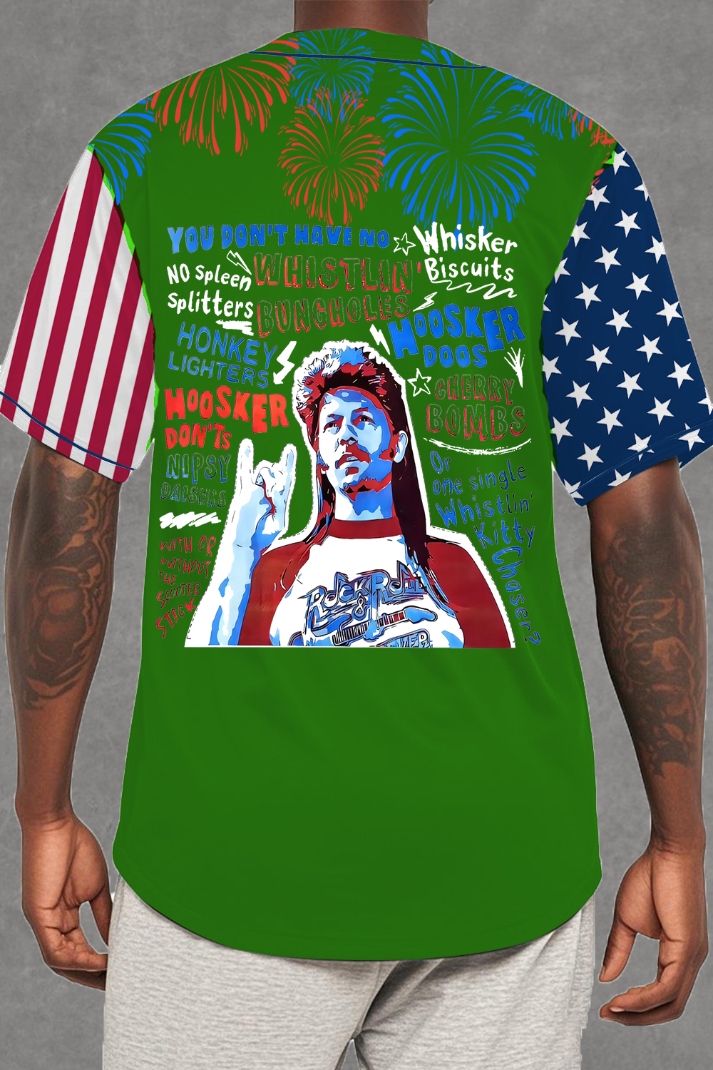 Joe Dirt Mericaaa  Jersey